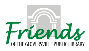 friends of the gloversville public library logo