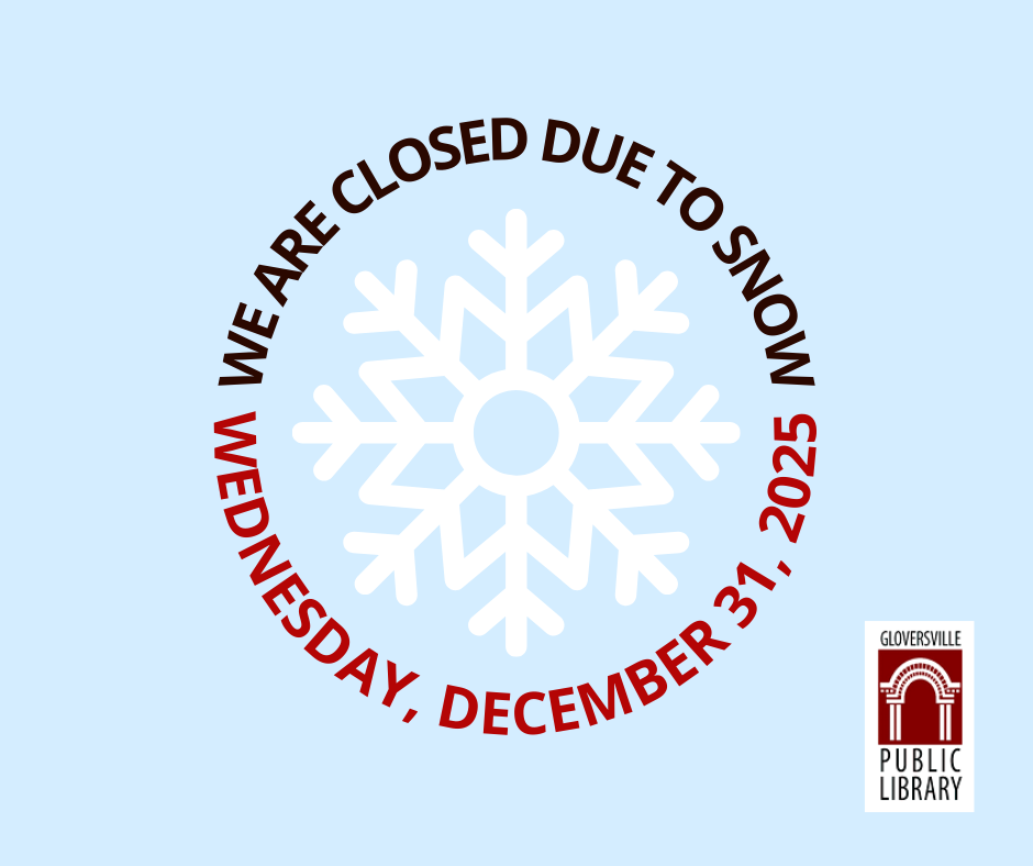 Blue White Snowflakes Animated Facebook Post