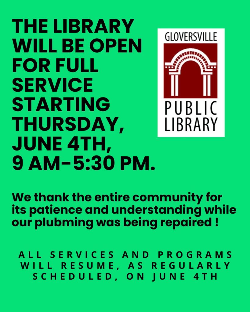 YOUTH SERVICES IS CLOSED UNTIL FURTHER NOTICE DUE TO PLUMBING ISSUES (1)
